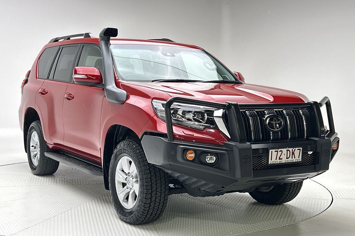 2021 Toyota Landcruiser Prado GXL GDJ150R