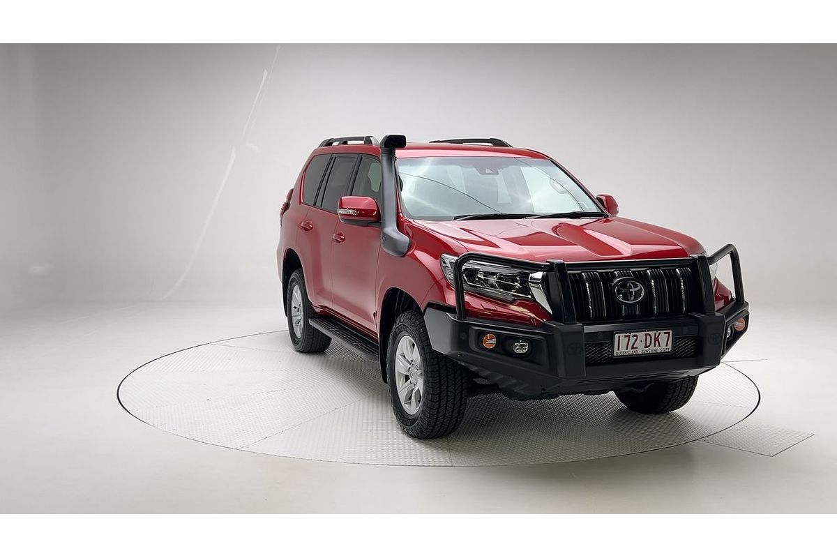 2021 Toyota Landcruiser Prado GXL GDJ150R