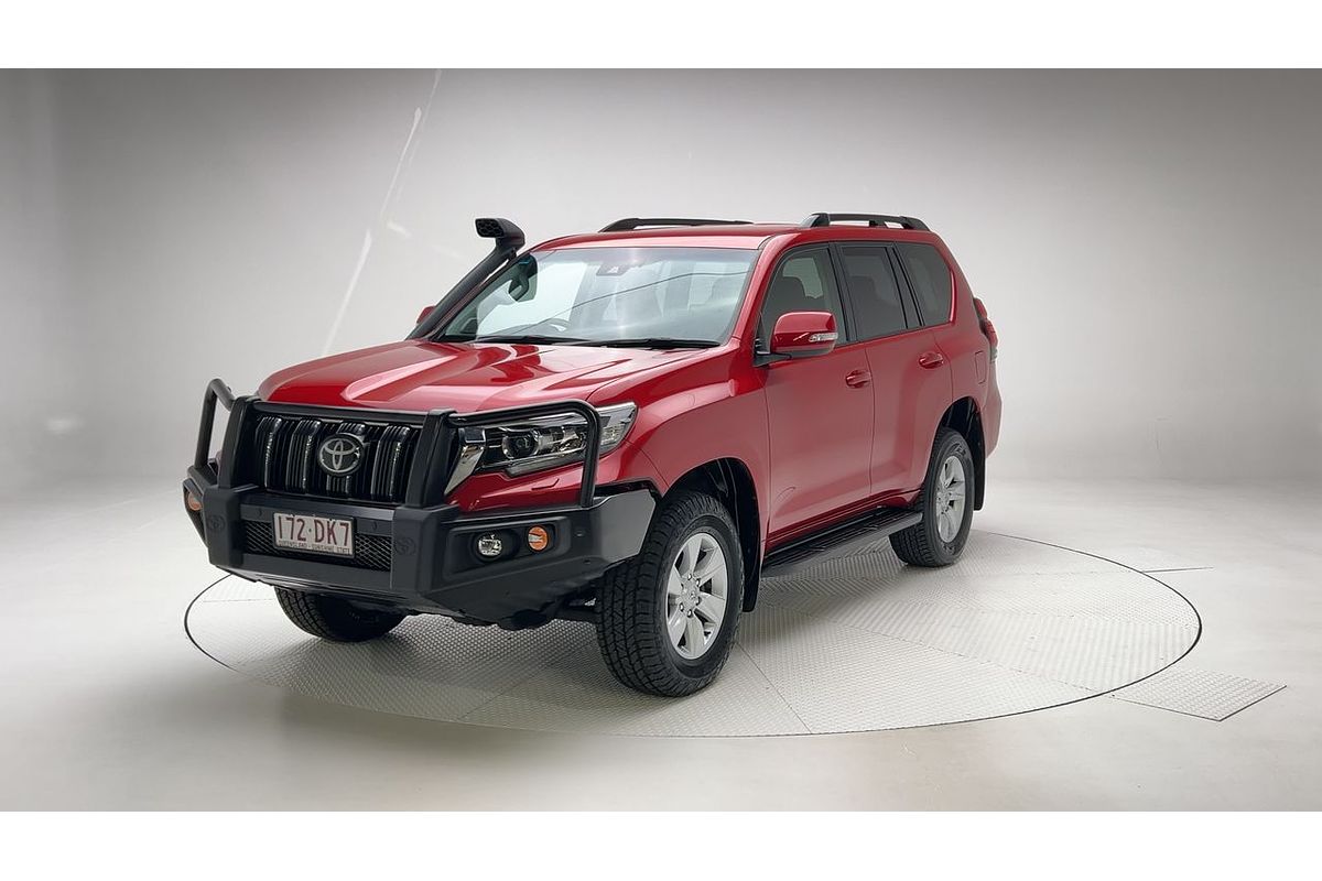 2021 Toyota Landcruiser Prado GXL GDJ150R