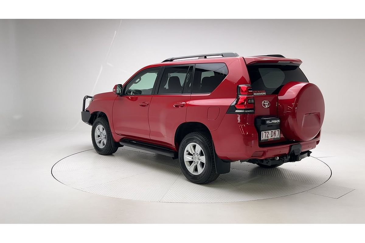 2021 Toyota Landcruiser Prado GXL GDJ150R