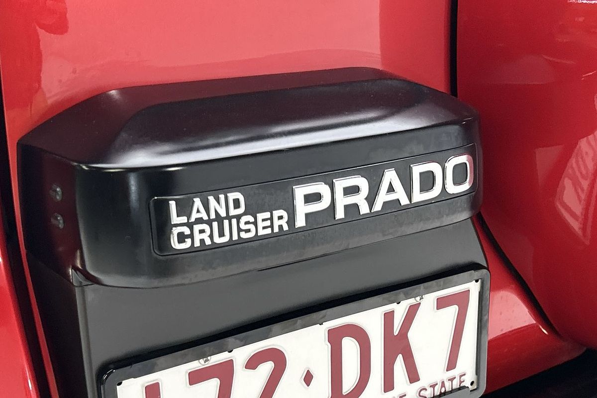 2021 Toyota Landcruiser Prado GXL GDJ150R