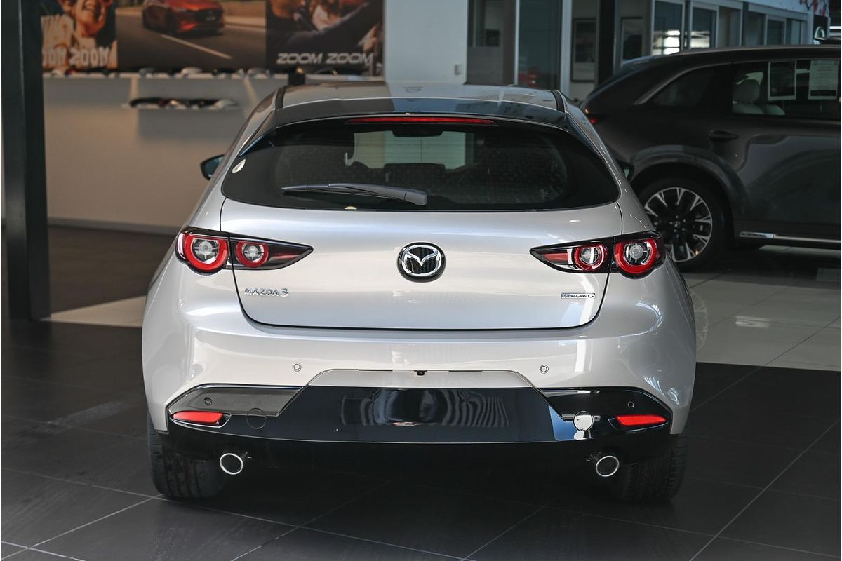 2025 Mazda 3 G25 Evolve SP BP Series