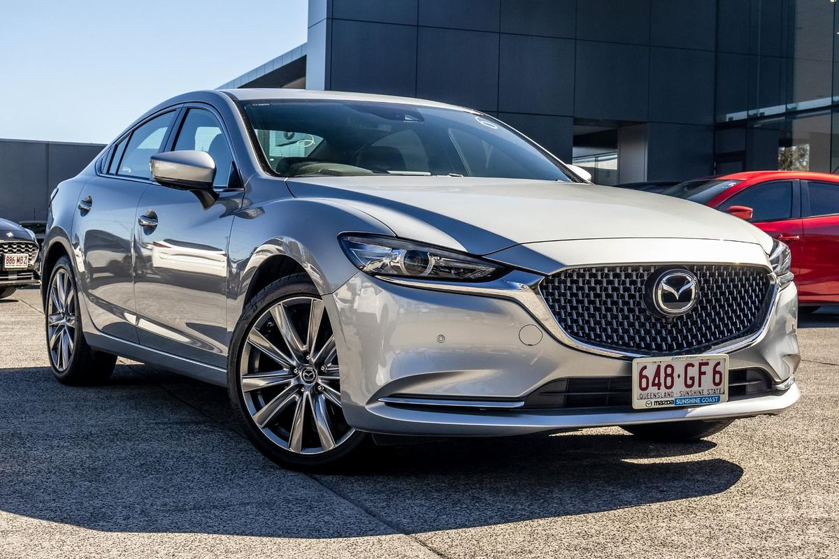 2022 Mazda 6 Atenza GL Series