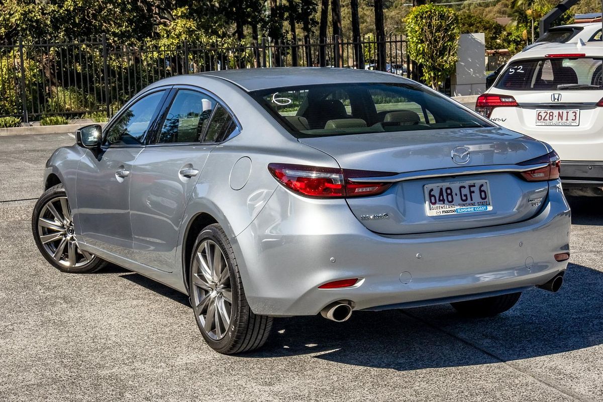 2022 Mazda 6 Atenza GL Series