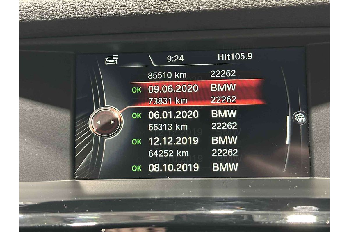 2017 BMW X3 xDrive20d F25 LCI