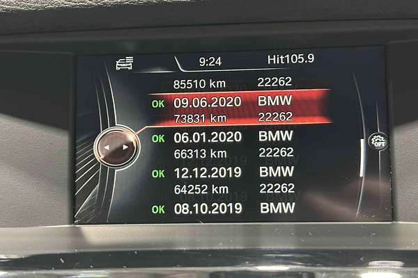 2017 BMW X3 xDrive20d F25 LCI