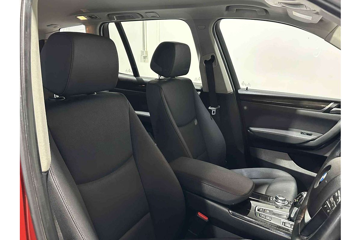 2017 BMW X3 xDrive20d F25 LCI