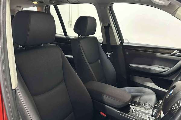 2017 BMW X3 xDrive20d F25 LCI