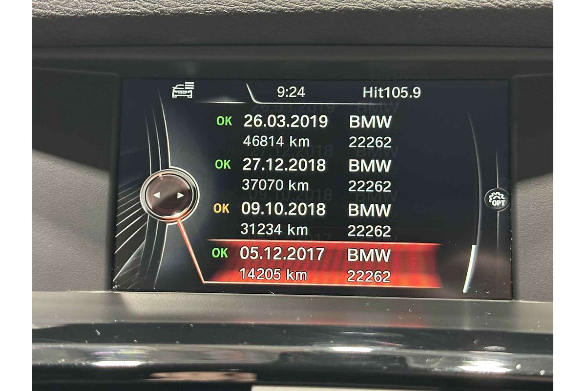 2017 BMW X3 xDrive20d F25 LCI
