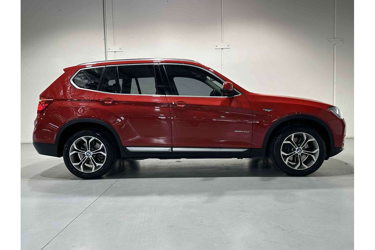 2017 BMW X3 xDrive20d F25 LCI