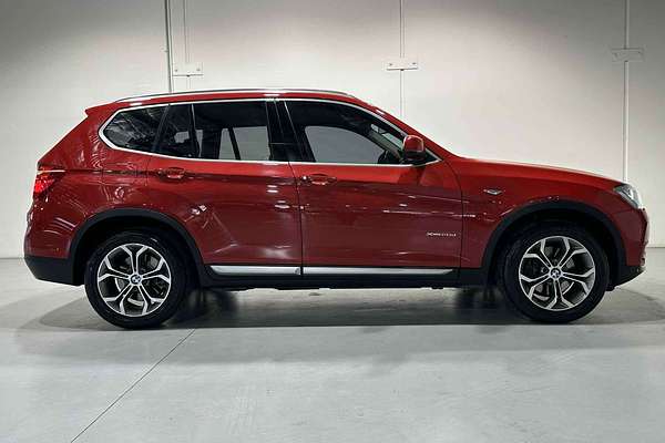 2017 BMW X3 xDrive20d F25 LCI