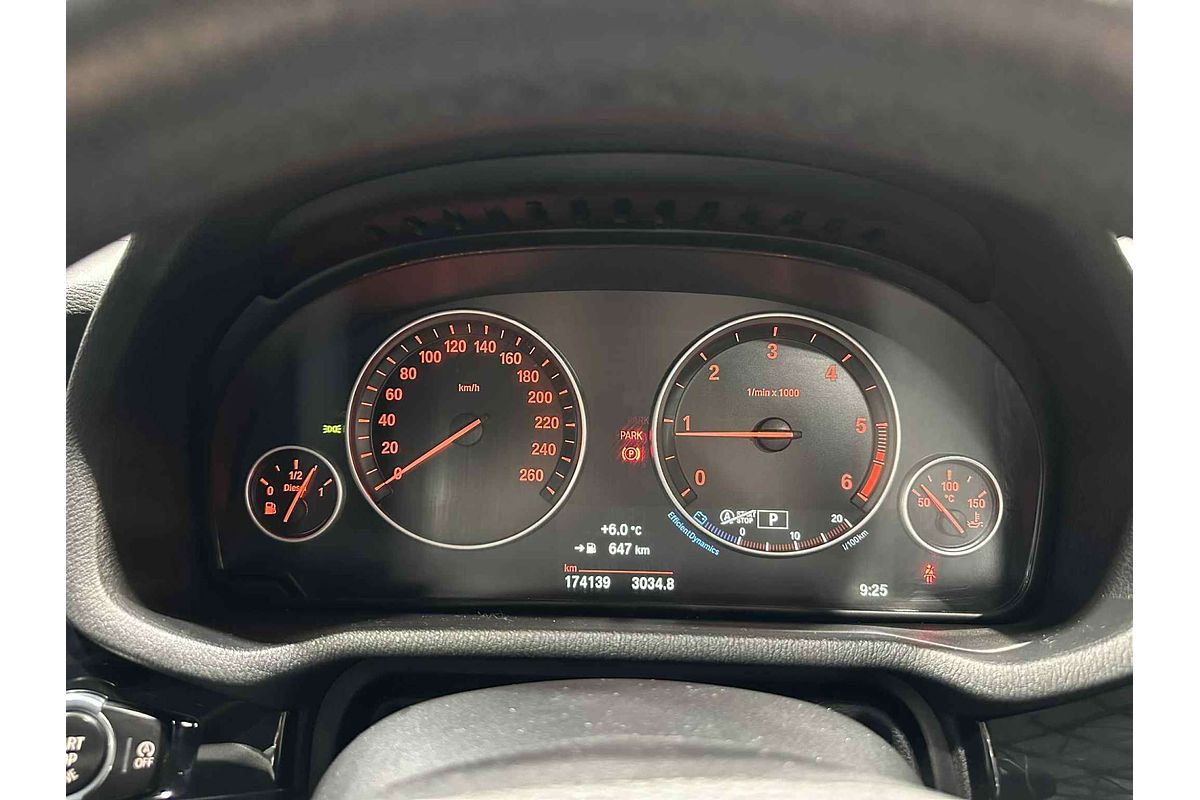 2017 BMW X3 xDrive20d F25 LCI