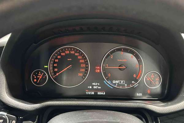 2017 BMW X3 xDrive20d F25 LCI