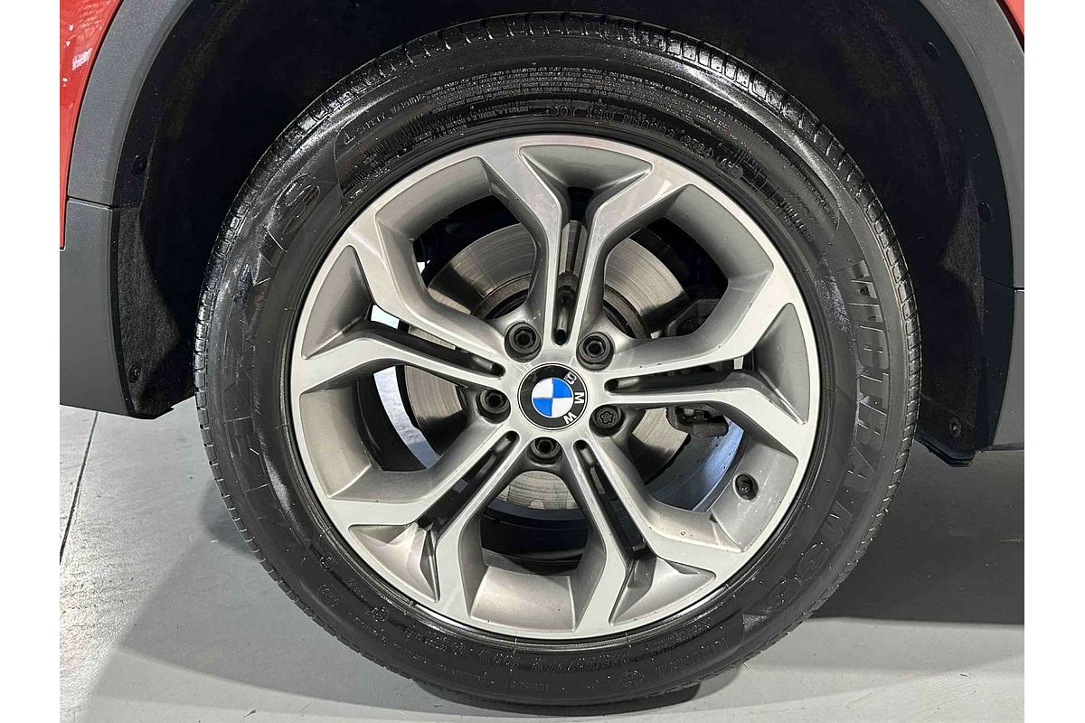 2017 BMW X3 xDrive20d F25 LCI