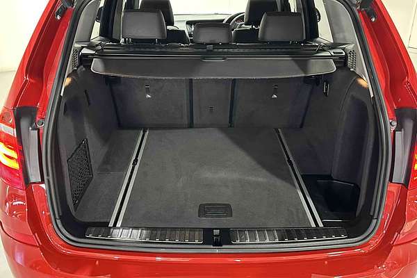 2017 BMW X3 xDrive20d F25 LCI