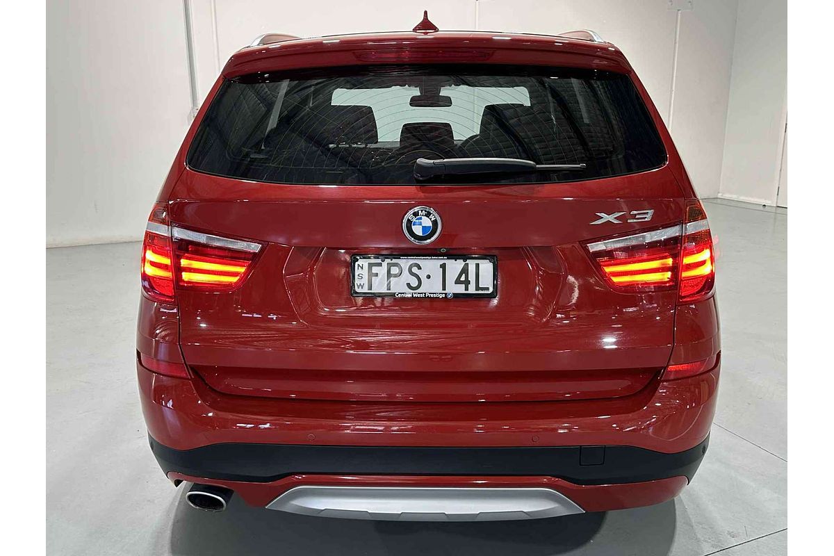 2017 BMW X3 xDrive20d F25 LCI