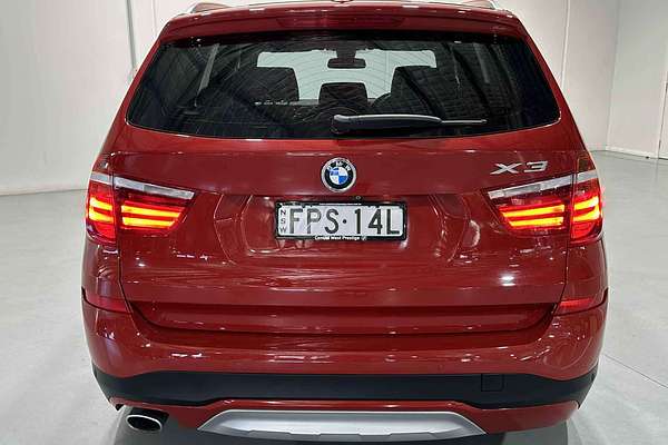 2017 BMW X3 xDrive20d F25 LCI