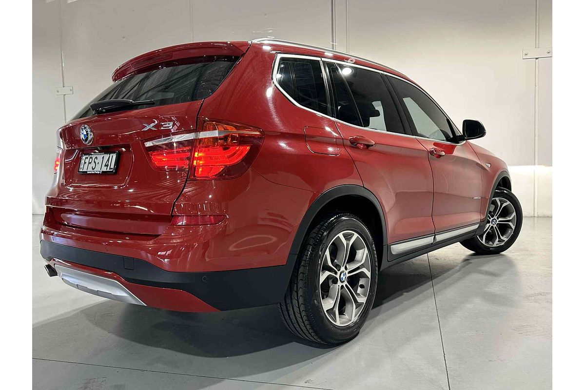 2017 BMW X3 xDrive20d F25 LCI
