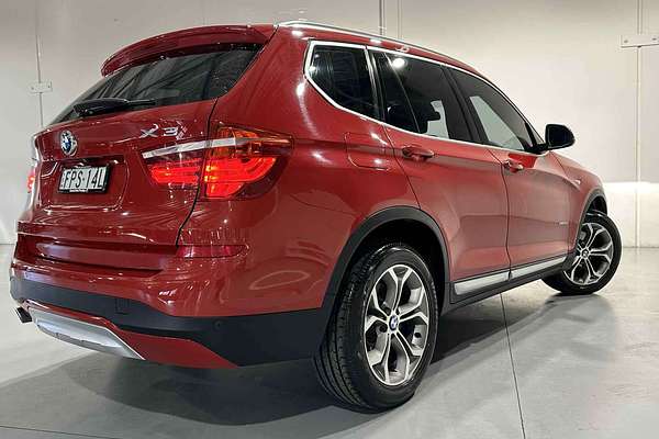 2017 BMW X3 xDrive20d F25 LCI