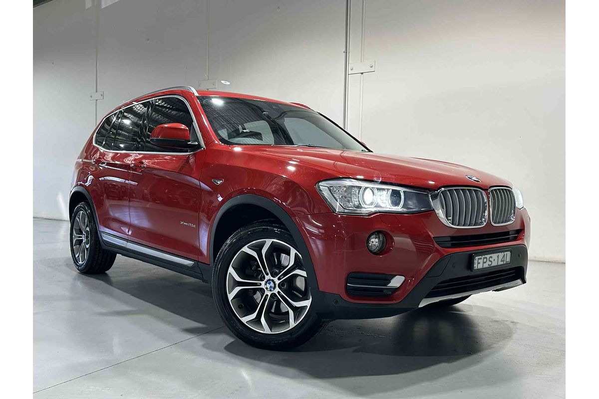 2017 BMW X3 xDrive20d F25 LCI