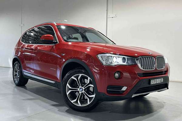 2017 BMW X3 xDrive20d F25 LCI