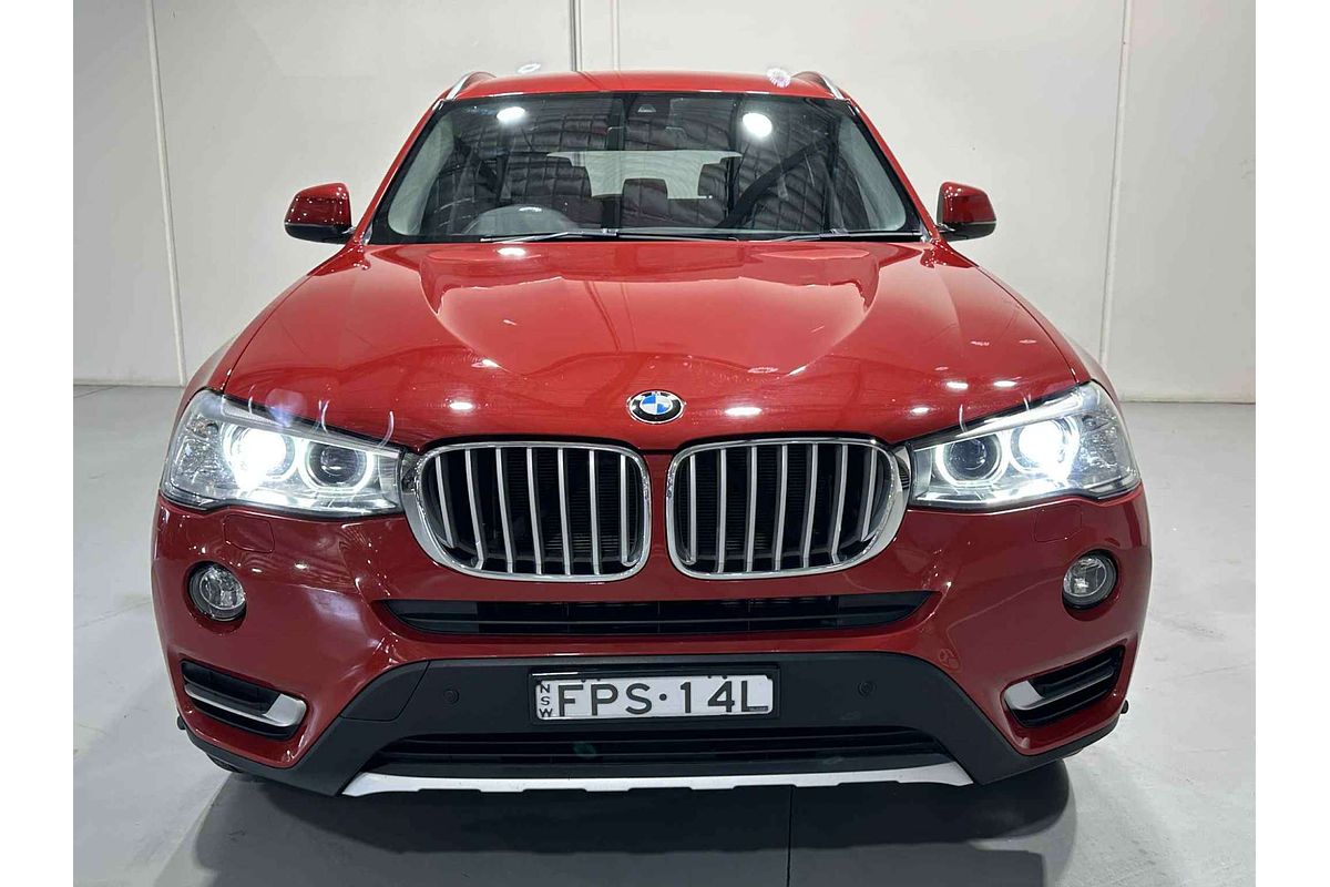 2017 BMW X3 xDrive20d F25 LCI