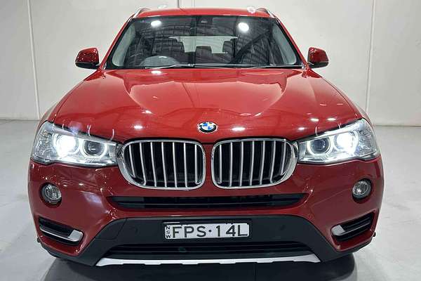 2017 BMW X3 xDrive20d F25 LCI