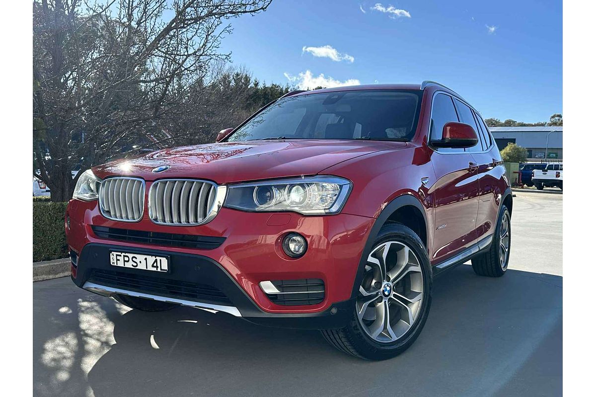 2017 BMW X3 xDrive20d F25 LCI
