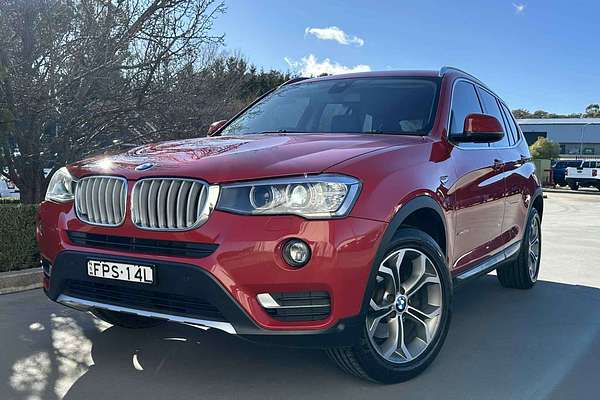 2017 BMW X3 xDrive20d F25 LCI