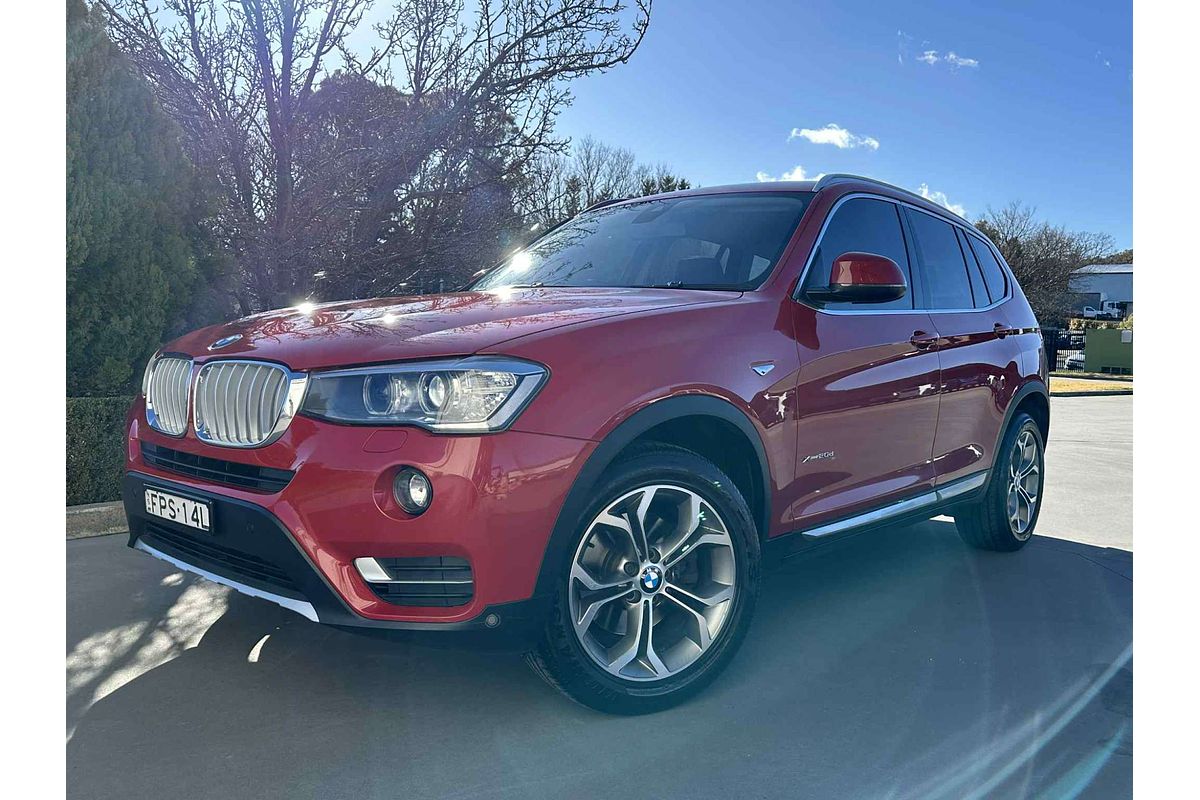 2017 BMW X3 xDrive20d F25 LCI