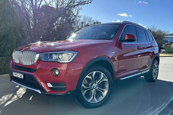 2017 BMW X3 xDrive20d F25 LCI