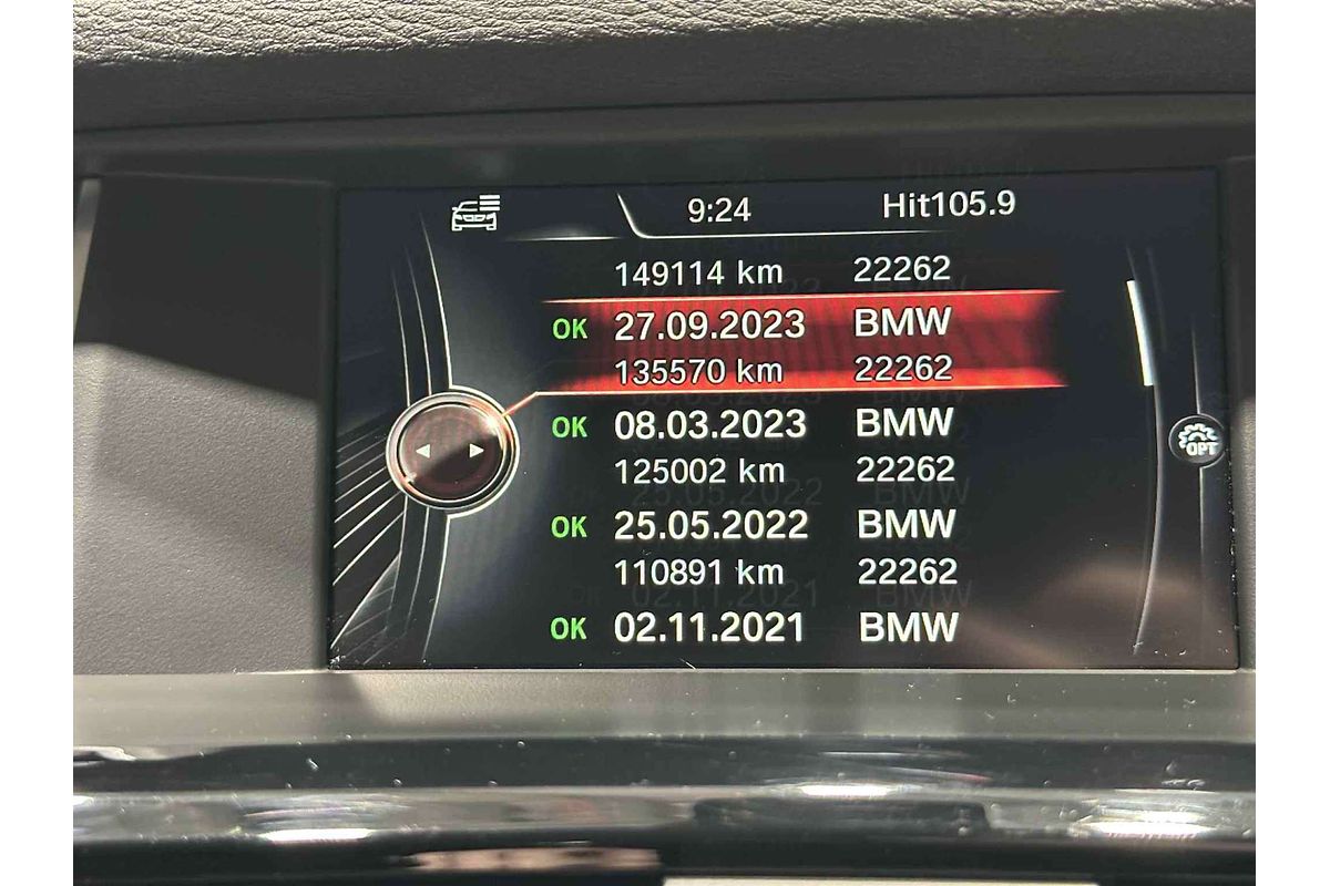 2017 BMW X3 xDrive20d F25 LCI