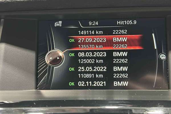 2017 BMW X3 xDrive20d F25 LCI