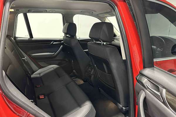 2017 BMW X3 xDrive20d F25 LCI