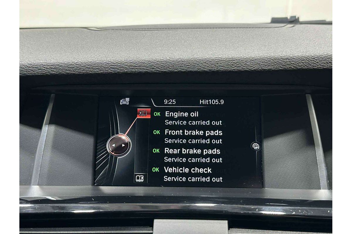 2017 BMW X3 xDrive20d F25 LCI