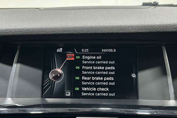 2017 BMW X3 xDrive20d F25 LCI