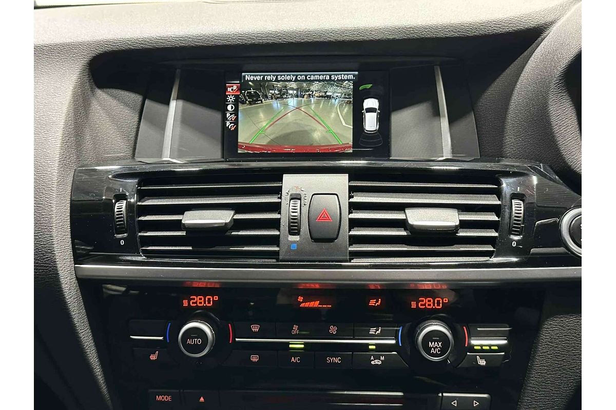 2017 BMW X3 xDrive20d F25 LCI