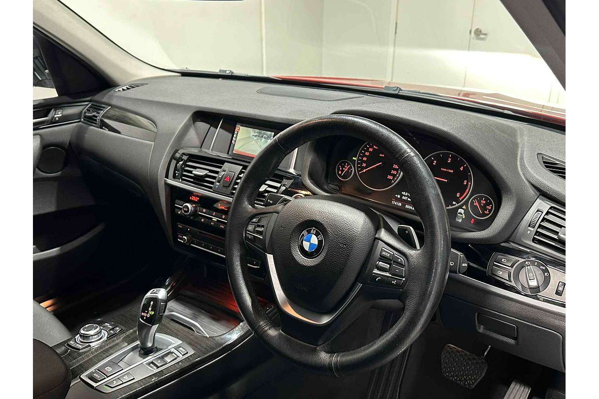 2017 BMW X3 xDrive20d F25 LCI