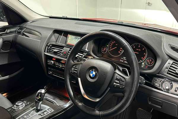 2017 BMW X3 xDrive20d F25 LCI
