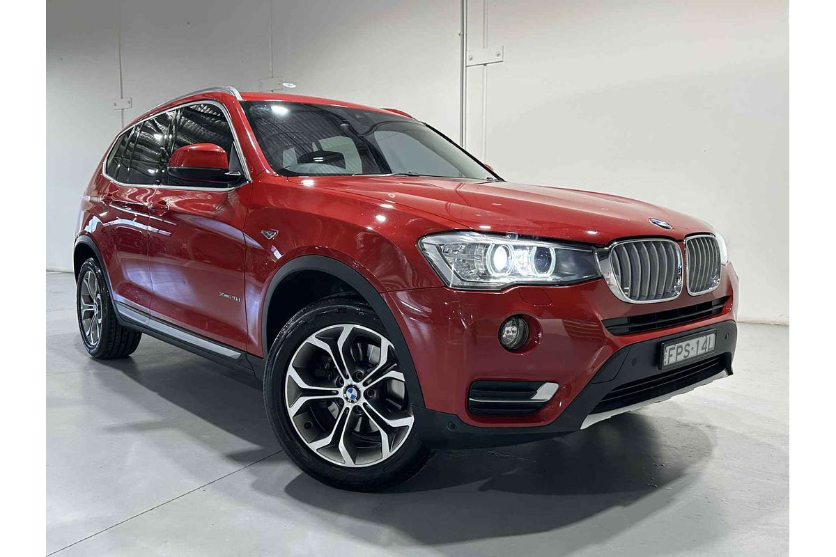 2017 BMW X3 xDrive20d F25 LCI