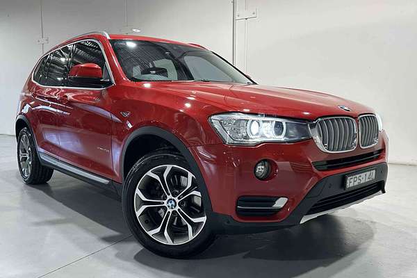 2017 BMW X3 xDrive20d F25 LCI