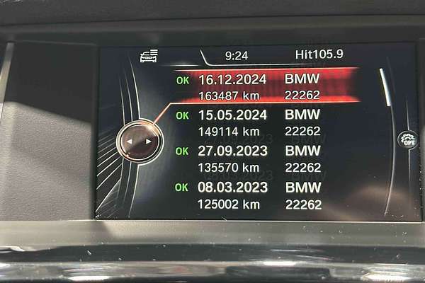2017 BMW X3 xDrive20d F25 LCI