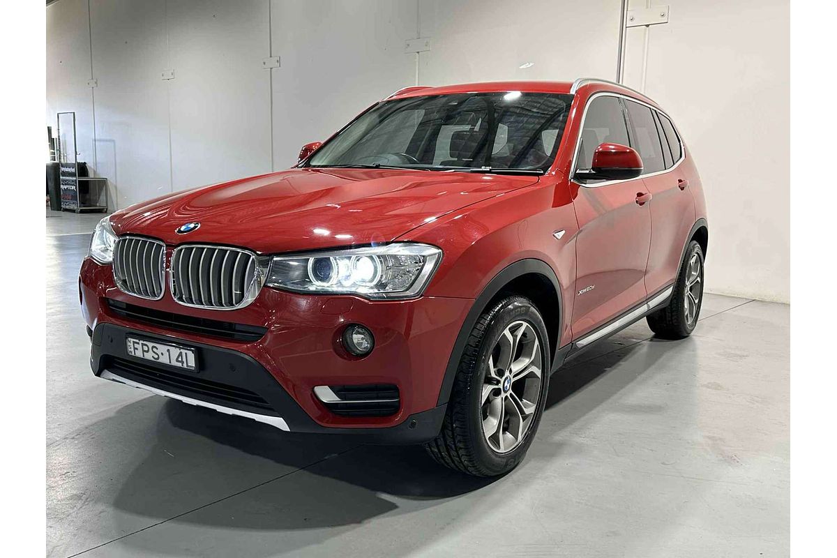 2017 BMW X3 xDrive20d F25 LCI
