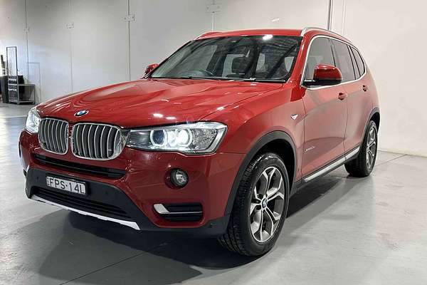 2017 BMW X3 xDrive20d F25 LCI