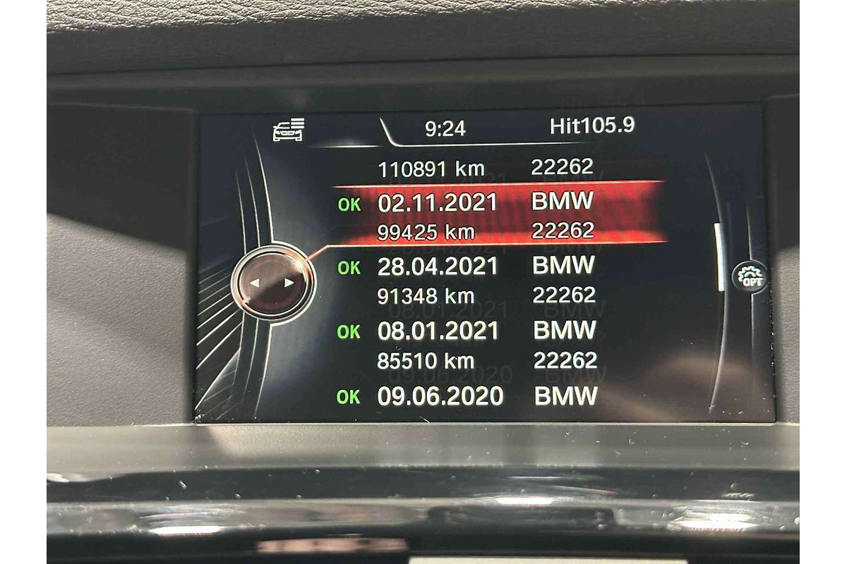 2017 BMW X3 xDrive20d F25 LCI