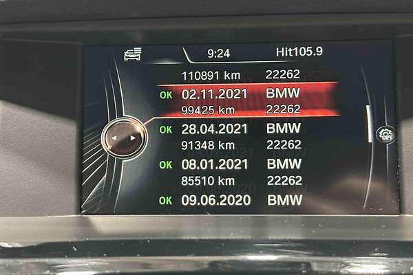 2017 BMW X3 xDrive20d F25 LCI