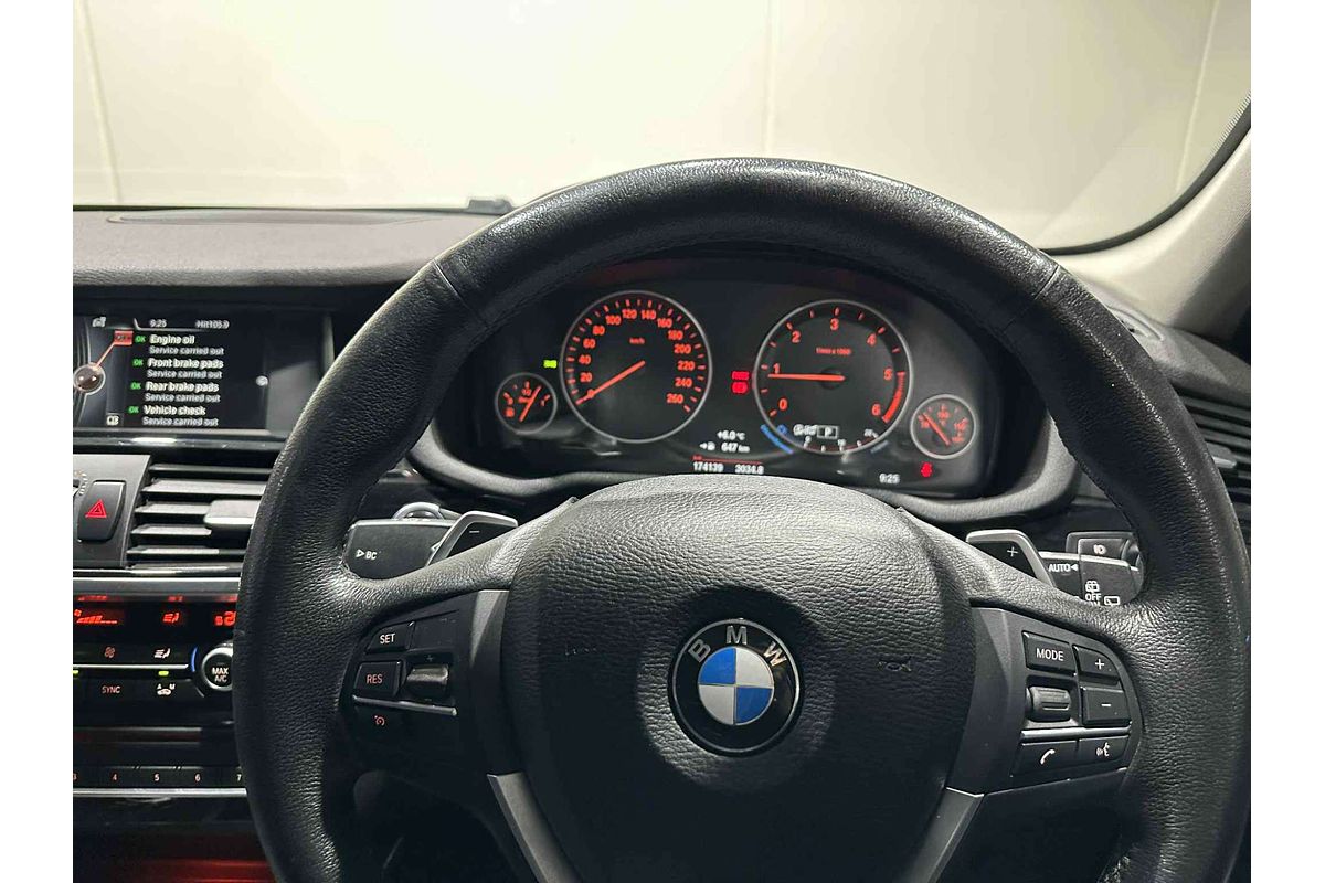 2017 BMW X3 xDrive20d F25 LCI