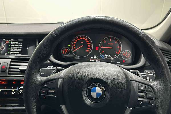 2017 BMW X3 xDrive20d F25 LCI