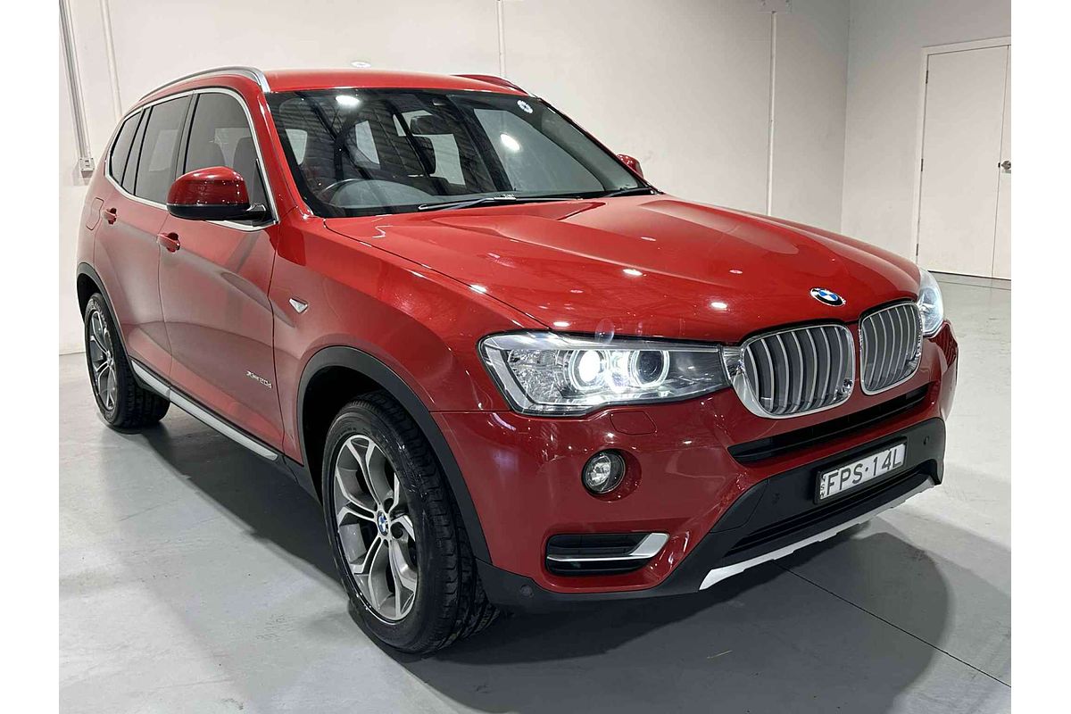 2017 BMW X3 xDrive20d F25 LCI