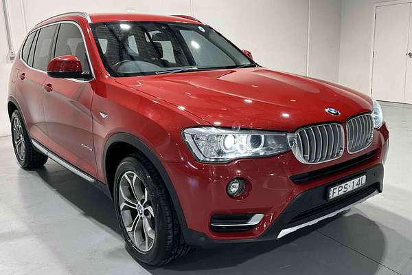 2017 BMW X3 xDrive20d F25 LCI